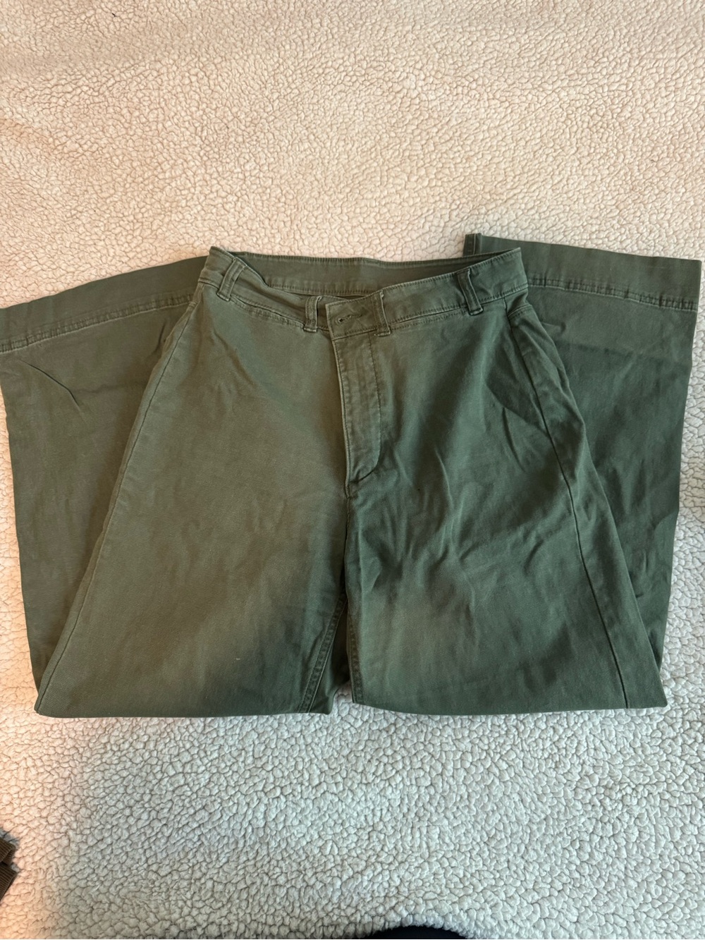 Old Navy wide leg, cropped pants